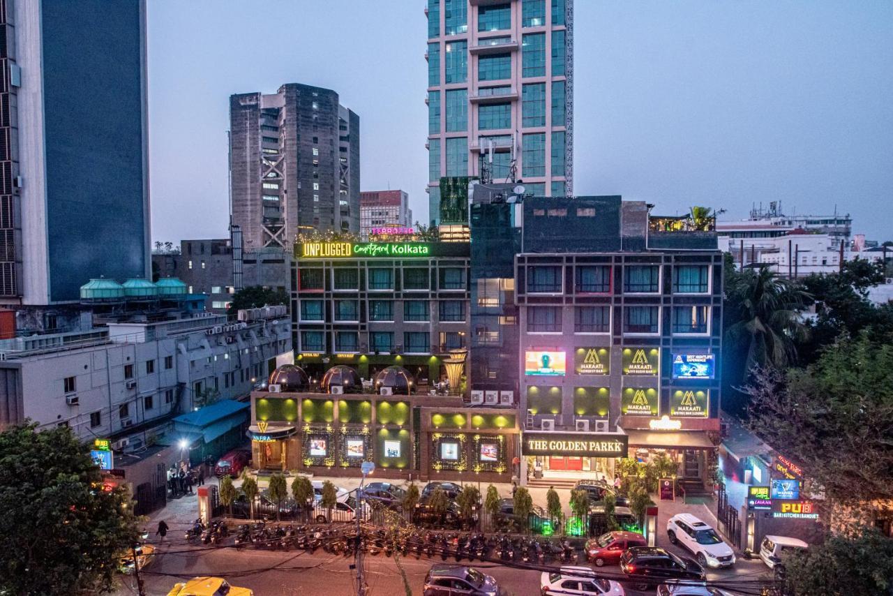 โรงแรมโกลเด้นปาร์ค โกลกาตา ภายนอก รูปภาพ
